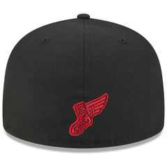 Chicago White Sox 2025 City Connect Fan Pack 59FIFTY Fitted Hat Black | New Era