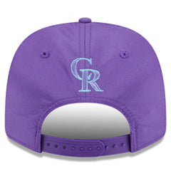 Colorado Rockies 2025 City Connect Fan Pack 9SEVENTY Adjustable Hat Purple | New Era
