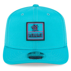 Miami Marlins 2025 City Connect 9SEVENTY Adjustable Hat Teal | New Era