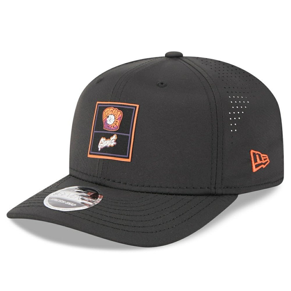 San Francisco Giants 2025 City Connect Fan Pack 9SEVENTY Adjustable Hat Black | New Era