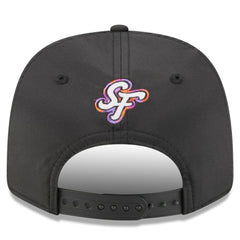 San Francisco Giants 2025 City Connect Fan Pack 9SEVENTY Adjustable Hat Black | New Era