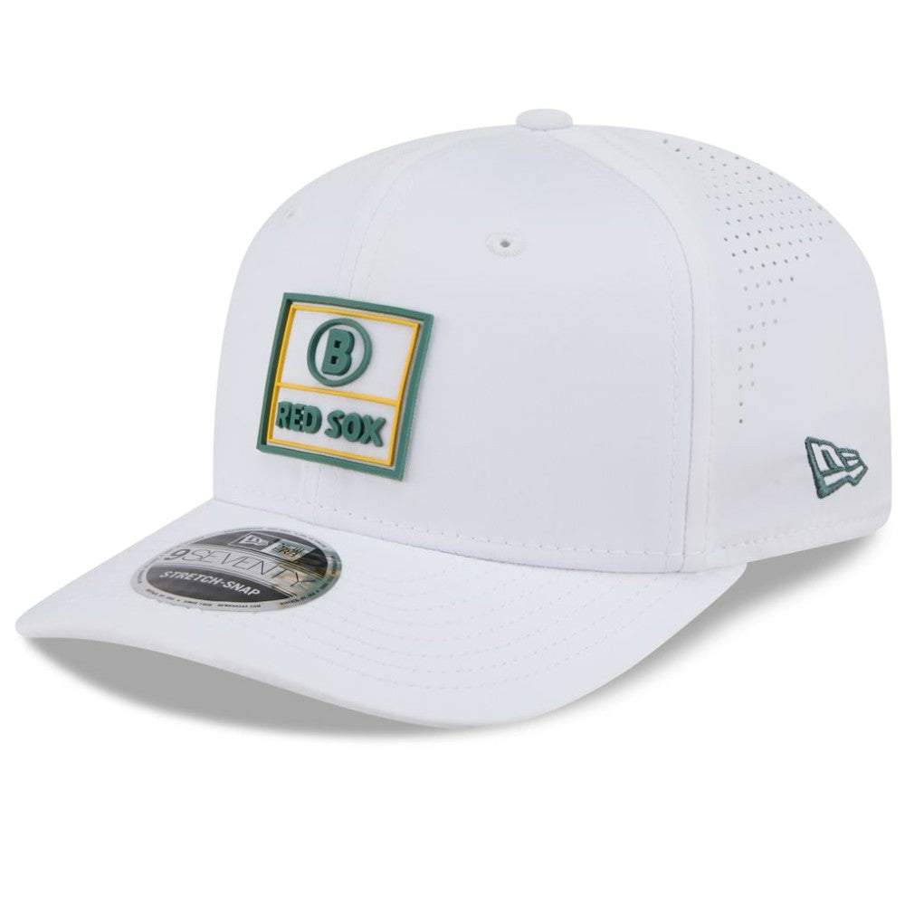Boston Red Sox 2025 City Connect Fan Pack 9SEVENTY Adjustable Hat White | New Era