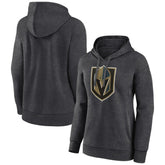 Vegas Golden Knights Women's Primary Logo Pullover Hoodie Charcoal