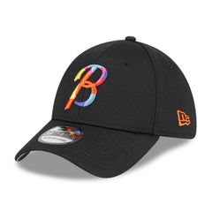 Baltimore Orioles City Connect Batting Practice 39THIRTY Flex Hat Black | New Era