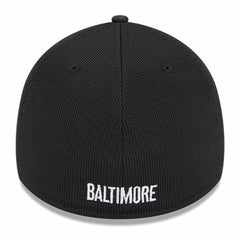 Baltimore Orioles City Connect Batting Practice 39THIRTY Flex Hat Black | New Era