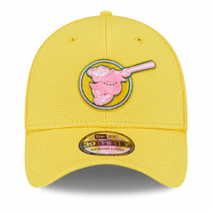 San Diego Padres City Connect Batting Practice 39THIRTY Flex Hat Yellow | New Era