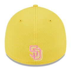 San Diego Padres City Connect Batting Practice 39THIRTY Flex Hat Yellow | New Era