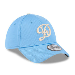 Los Angeles Dodgers City Connect Batting Practice 39THIRTY Flex Hat Light Blue | New Era