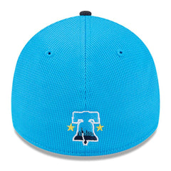 Philadelphia Phillies City Connect Batting Practice 39THIRTY Flex Hat Neptune Blue/Navy | New Era
