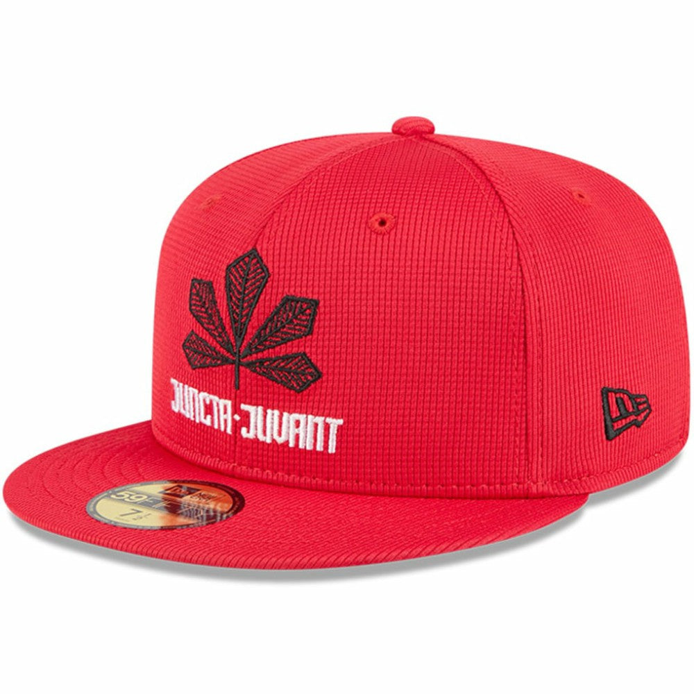 Cincinnati Reds City Connect Batting Practice 59FIFTY Fitted Hat Red | New Era