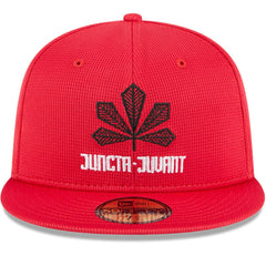 Cincinnati Reds City Connect Batting Practice 59FIFTY Fitted Hat Red | New Era