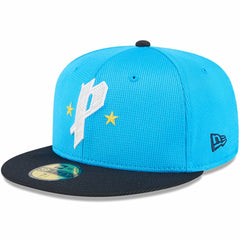 Philadelphia Phillies City Connect Batting Practice 59FIFTY Fitted Hat Neptune Blue/Navy | New Era