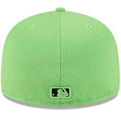 Tampa Bay Rays City Connect Batting Practice 59FIFTY Fitted Hat Neon Green | New Era