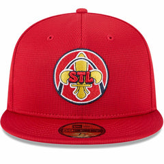 St. Louis Cardinals City Connect Batting Practice 59FIFTY Fitted Hat Red | New Era