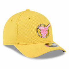 San Diego Padres City Connect Batting Practice 9FORTY M-Crown Adjustable Hat Yellow | New Era