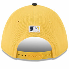 Minnesota Twins City Connect Batting Practice 9FORTY M-Crown Adjustable Hat Yellow/Black | New Era