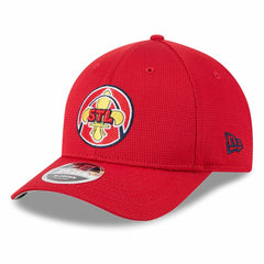 St. Louis Cardinals City Connect Batting Practice 9FORTY M-Crown Adjustable Hat Red | New Era