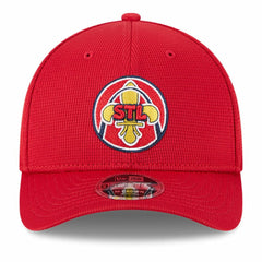 St. Louis Cardinals City Connect Batting Practice 9FORTY M-Crown Adjustable Hat Red | New Era
