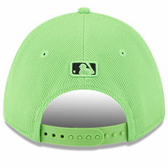 Tampa Bay Rays City Connect Batting Practice 9FORTY M-Crown Adjustable Hat Neon Green | New Era