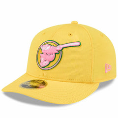 San Diego Padres City Connect Batting Practice Low Profile 59FIFTY Fitted Hat Yellow | New Era
