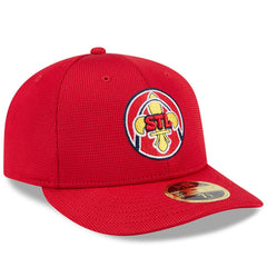 St. Louis Cardinals City Connect Batting Practice Low Profile 59FIFTY Fitted Hat Red | New Era