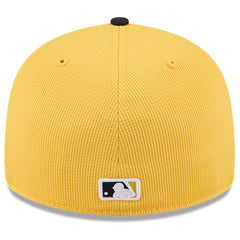 Minnesota Twins City Connect Batting Practice Low Profile 59FIFTY Fitted Hat Yellow/Black | New Era