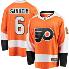 Travis Sanheim Philadelphia Flyers Fanatics Breakaway Jersey Orange