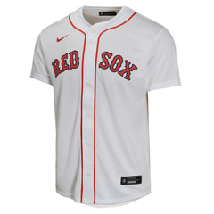 Jarren Duran Boston Red Sox Youth Home Player Game Jersey - White