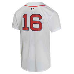 Jarren Duran Boston Red Sox Youth Home Player Game Jersey - White