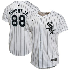 Luis Robert Jr. Chicago White Sox Youth Home Player Game Jersey - White