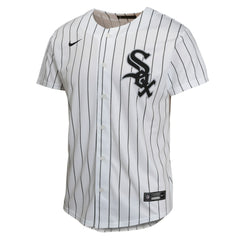 Luis Robert Jr. Chicago White Sox Youth Home Player Game Jersey - White