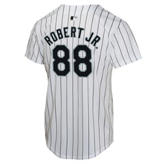 Luis Robert Jr. Chicago White Sox Youth Home Player Game Jersey - White