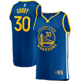 Stephen Curry Golden State Warriors Fast Break Replica Jersey sale - Icon Editi- Royal
