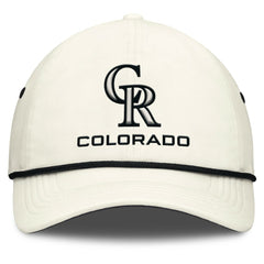 Colorado Rockies Club Adjustable Hat Stone | Nike