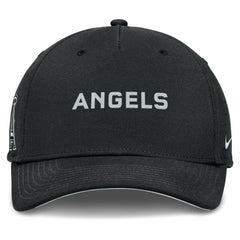 Los Angeles Angels Rise Performance Adjustable Hat Black | Nike