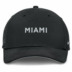 Miami Marlins Rise Performance Adjustable Hat Black | Nike