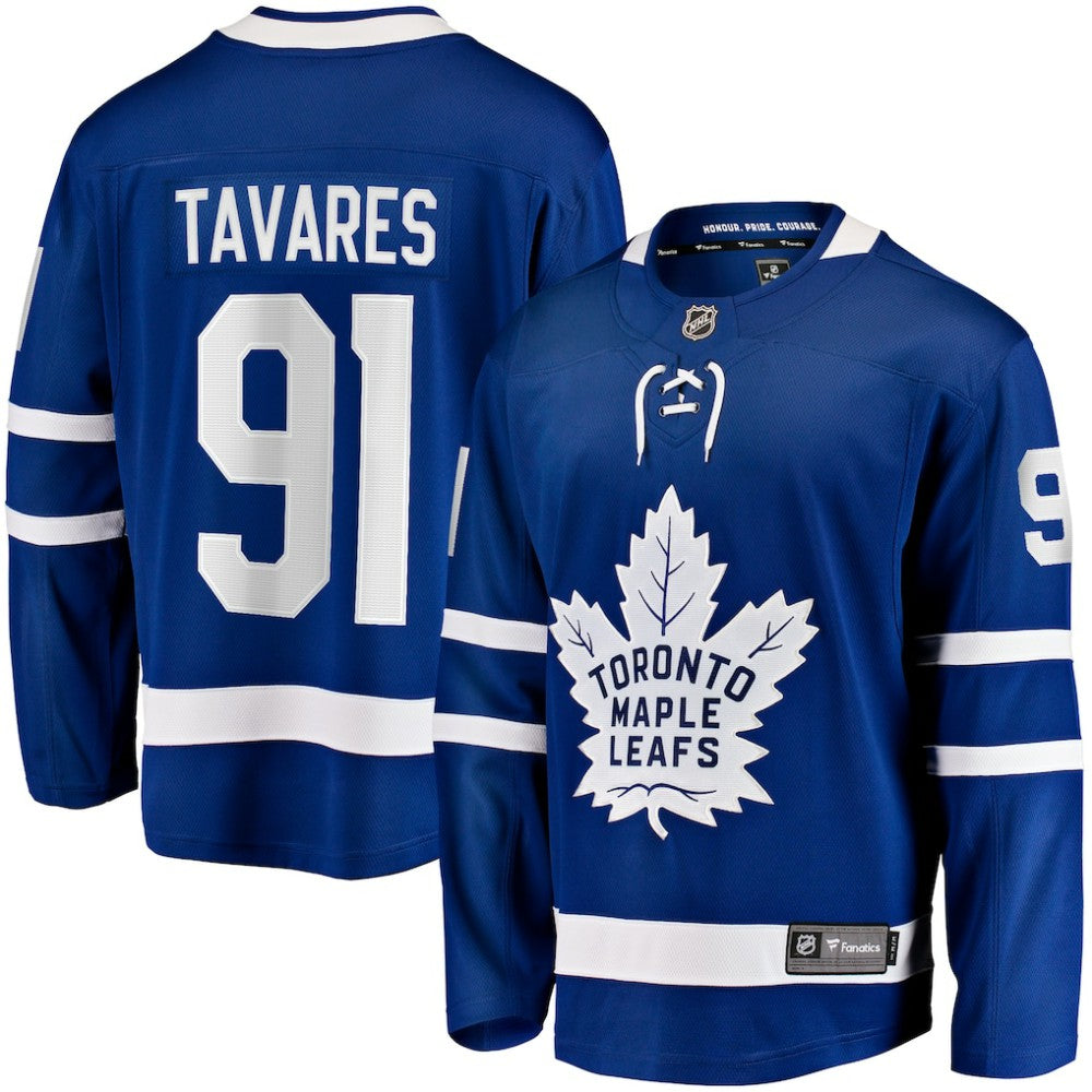John Tavares Toronto Maple Leafs Fanatics Home Breakaway Player Jersey Blue