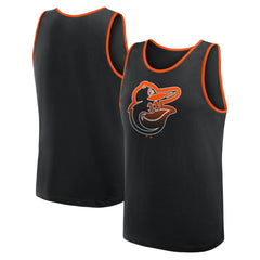 Baltimore Orioles Logo Athletic Unmatched Success Tank Top Black