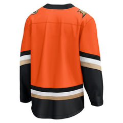 Anaheim Ducks Fanatics Home Breakaway Jersey Orange