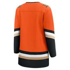 Anaheim Ducks Fanatics Women's Home Breakaway Jersey Orange