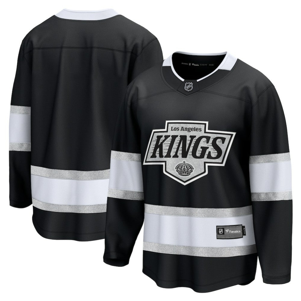 Los Angeles Kings Fanatics Home Breakaway Jersey Black
