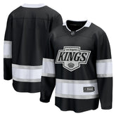 Los Angeles Kings Fanatics Home Breakaway Jersey Black