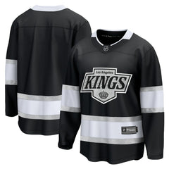 Los Angeles Kings Fanatics Home Breakaway Jersey Black