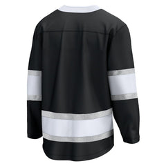 Los Angeles Kings Fanatics Home Breakaway Jersey Black