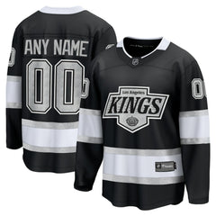 Los Angeles Kings Fanatics Home Breakaway Custom Jersey Black