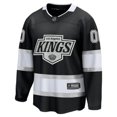 Los Angeles Kings Fanatics Home Breakaway Custom Jersey Black
