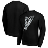 Los Angeles Kings Starter Color Scratch Pullover Sweatshirt Black