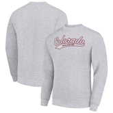 Colorado Avalanche Starter Tailsweep City Pullover Sweatshirt Heather Gray