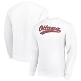Ottawa Senators Starter Tailsweep City Pullover Sweatshirt White