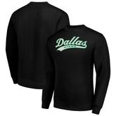 Dallas Stars Starter Tailsweep City Pullover Sweatshirt Black